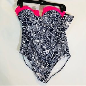 NEW Lilly Pulitzer for Target One piece swimsuit